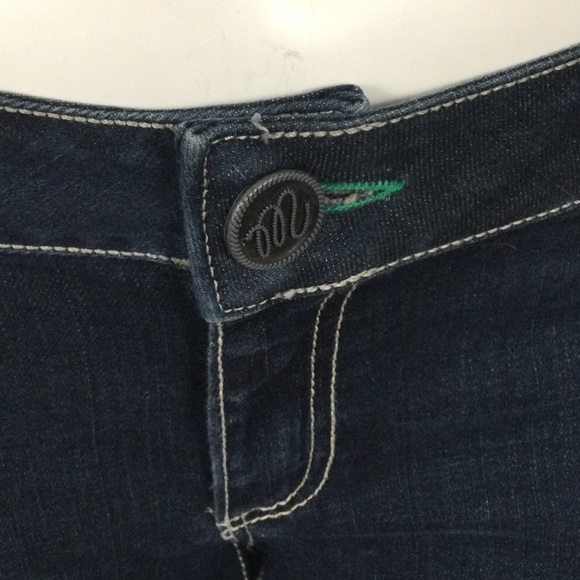 WRANGLER Regular Dark Blue Denim Jeans 9-10x32 - Picture 5 of 9